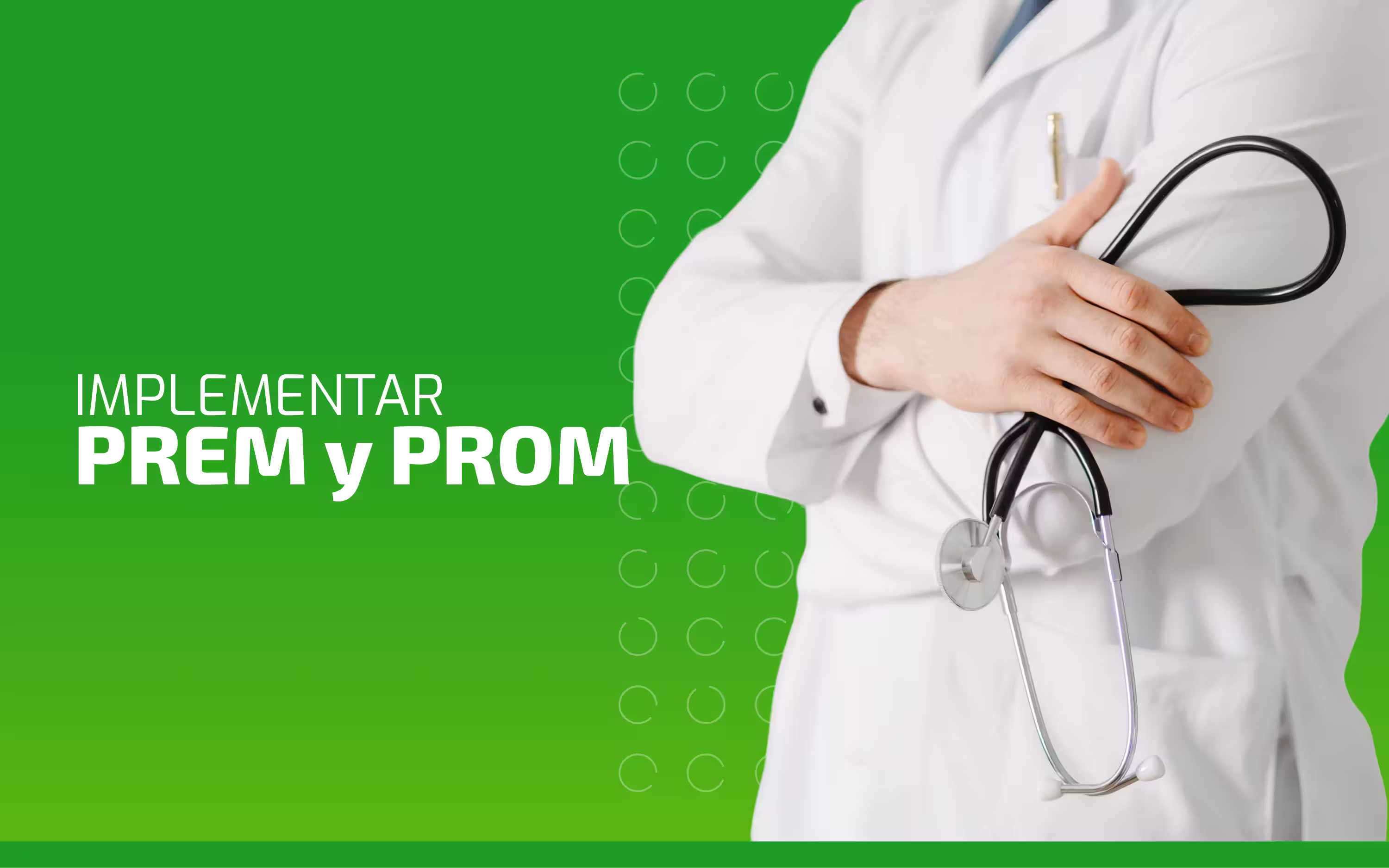 Wie man PREMs und PROMs in Ihrer Gesundheitseinrichtung implementiert
