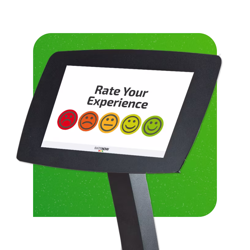 Smiley Feedback Tablet