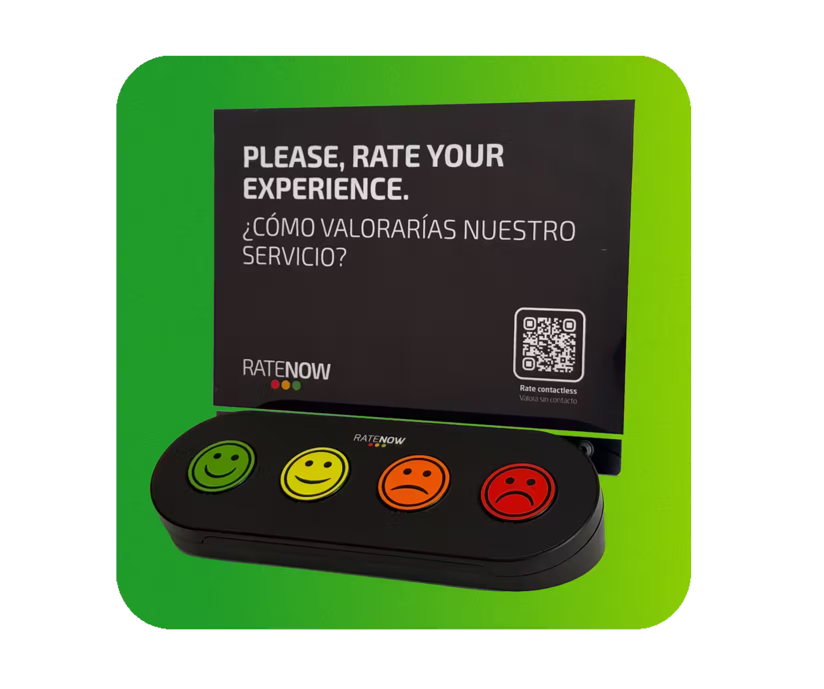 Smiley Feedback Buttons - RateNow