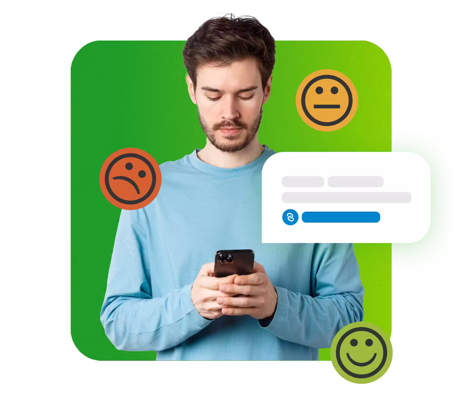 Feedback über SMS-Umfragen