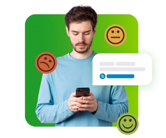Feedback über SMS-Umfragen