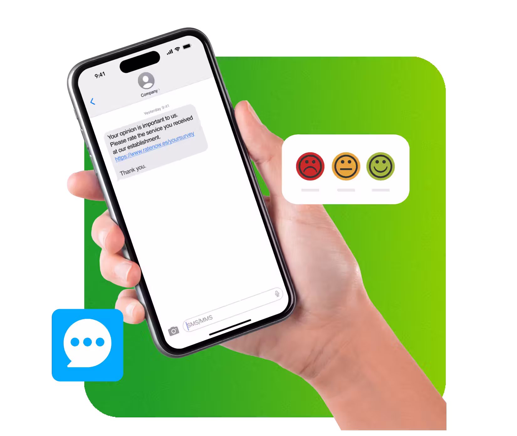 Senden Sie Umfragen per SMS