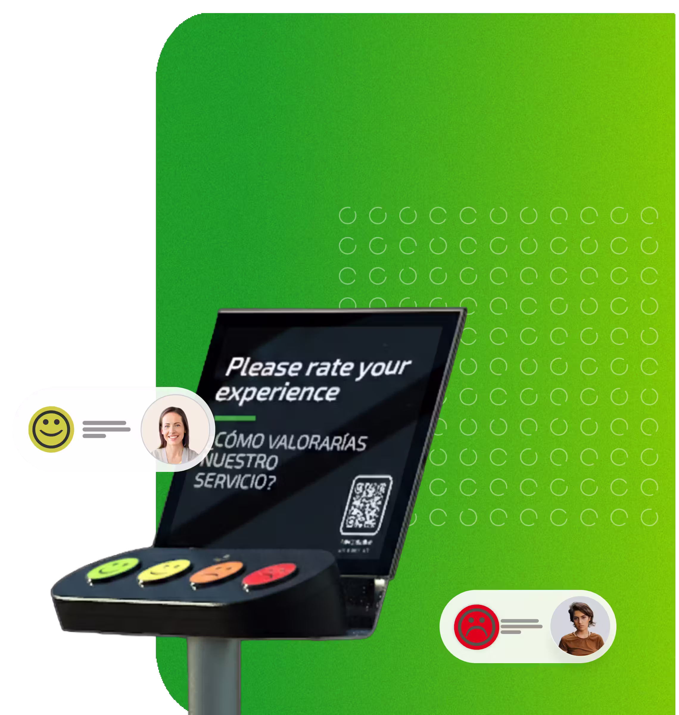 Smiley Feedback Buttons